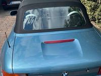 Gebraucht BMW Z3 Performance 116 PS (85 kW) 1996 Blau Cabrio