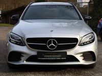 gebraucht Mercedes C300e T 9G-TRONIC Night Edition+AMG/KAM/LED/ACC/TOTW/