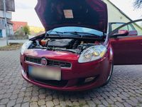 Gebraucht Fiat Bravo Dynamic 150 PS (110 kW) 2009 Rot Kleinwagen