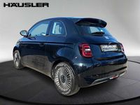 Gebraucht Fiat 500e 86 kW (118 PS) 2022 Schwarz Kleinwagen