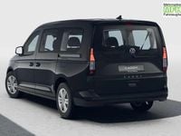Neu VW Caddy Maxi 122 PS (89 kW) 2025 Deep black perleffekt Van / Kleinbus