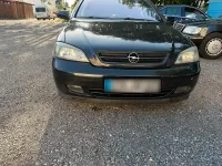 Gebraucht Opel Astra 190 PS (139 kW) 2001 Schwarz Coupé