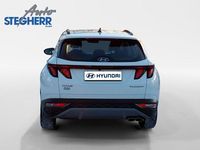 Gebraucht Hyundai Tucson Select 150 PS (110 kW) 2021 Weiß SUV