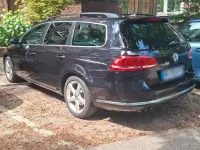 Gebraucht VW Passat 140 PS (102 kW) 2011 Schwarz Limousine