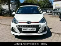 Gebraucht Hyundai i10 Style 87 PS (63 kW) 2017 Weiß Kleinwagen