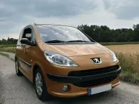 Gebraucht Peugeot 1007 Filou 73 PS (53 kW) 2007 Orange Van / Kleinbus