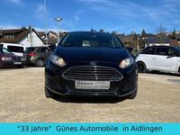 Gebraucht Ford Fiesta Trend 82 PS (60 kW) 2013 Schwarz Kleinwagen