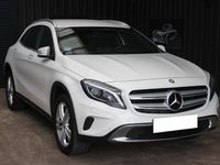 Gebraucht Mercedes GLA250 211 PS (155 kW) 2016 Weiß SUV