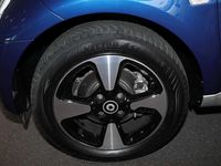 Gebraucht Smart ForTwo Coupé Passion 60 kW (82 PS) 2021 Bodypanels in midnight blue (met Kleinwagen