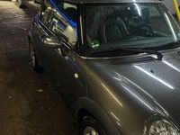 Gebraucht Mini ONE 90 PS (66 kW) 2006 Grau Kleinwagen