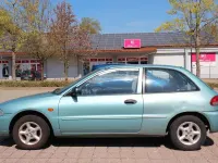 Gebraucht Mitsubishi Colt 75 PS (55 kW) 1995 Blau Kleinwagen