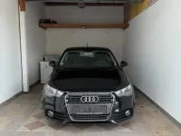 Gebraucht Audi A1 86 PS (63 kW) 2011 Schwarz Kleinwagen