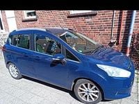 Gebraucht Ford B-MAX 95 PS (69 kW) 2016 Blau Van / Kleinbus