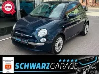 Gebraucht Fiat 500 Lounge 69 PS (50 kW) 2013 Blau