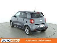 Gebraucht Smart ForFour Passion 90 PS (66 kW) 2018 Grau Kleinwagen
