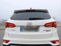 Gebraucht Hyundai Santa Fe 2016 Weiß SUV