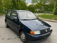 Gebraucht VW Polo 60 PS (44 kW) 1997 Blau Kleinwagen