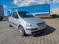 Gebraucht Hyundai Getz 62 PS (45 kW) 2005 Silber Kleinwagen