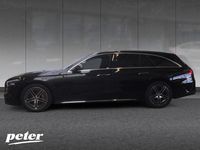 Gebraucht Mercedes E450 AMG 367 PS (269 kW) 2024 Metalliclack obsidianschwarz Kombi