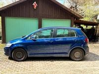 Gebraucht VW Golf Plus Cross 105 PS (77 kW) 2007 Blau Van / Kleinbus