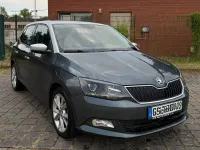 Gebraucht Skoda Fabia Style 105 PS (77 kW) 2017 Grau Limousine