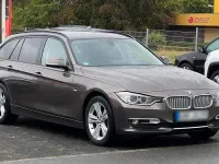Gebraucht BMW 316 116 PS (85 kW) 2013 Braun Kombi