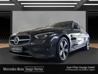 Gebraucht Mercedes C200 Avantgarde 163 PS (119 kW) 2023 Graphitgrau Kombi