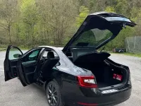 Gebraucht Skoda Octavia Soleil 190 PS (139 kW) 2019 Schwarz Limousine