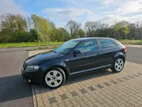 Gebraucht Audi A3 140 PS (102 kW) 2004 Schwarz Kleinwagen
