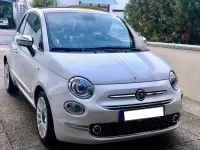 Gebraucht Fiat 500 Rockstar 86 PS (63 kW) 2019 Weiß Kleinwagen