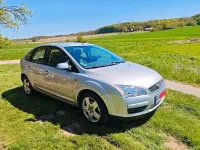 Second-hand Ford Focus 101 CP (74 kW) 2007 Argintiu Berlinǎ