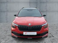 Gebraucht Skoda Kamiq Monte Carlo 110 PS (80 kW) 2021 Velvetrot metallic SUV
