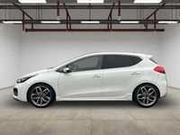 Gebraucht Kia Ceed GT-Track 204 PS (150 kW) 2016 Weiß Kleinwagen