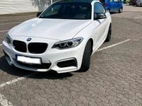 Gebraucht BMW M235 Sport Line 326 PS (239 kW) 2016 Weiß Coupé