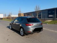 Gebraucht Seat Leon FR 184 PS (135 kW) 2018 Grau Limousine