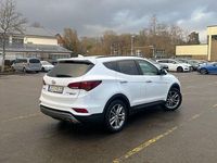 Gebraucht Hyundai Santa Fe Premium 200 PS (147 kW) 2017 Weiß SUV