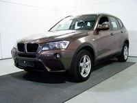 Gebraucht BMW X3 Performance 184 PS (135 kW) 2013 Sparkling bronze (metallic) SUV