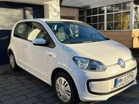 Gebraucht VW up! high up! 60 PS (44 kW) 2012 Weiß Kleinwagen