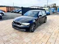 Gebraucht BMW 116 122 PS (89 kW) 2008 Schwarz Kleinwagen