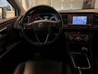 Second-hand Seat Leon 110 CP (80 kW) 2014 Alb Berlinǎ