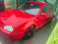 Gebraucht VW Golf 147 PS (108 kW) 2001 Rot Coupé