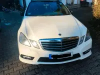 Gebraucht Mercedes E250 204 PS (150 kW) 2011 Weiß Kombi