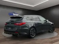 Gebraucht Kia Optima GT-Line 136 PS (100 kW) 2019 Grau Kombi