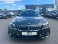 Gebraucht BMW 520 Luxury Line 190 PS (139 kW) 2015 Grau Limousine