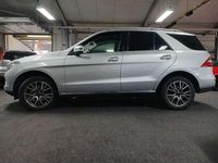 Second-hand Mercedes ML250 204 CP (150 kW) 2012 Argintiu SUV