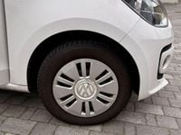 Gebraucht VW up! move up! 75 PS (55 kW) 2012 Weiß Kleinwagen