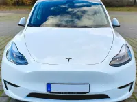 Gebraucht Tesla Model Y Long Range AWD 378 kW (514 PS) 2022 Weiß SUV