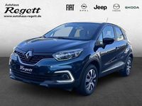 Gebraucht Renault Captur Experience 118 PS (86 kW) 2018 Blau SUV