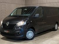 Gebraucht Renault Trafic 140 PS (102 kW) 2015 Schwarz Van / Kleinbus