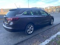 Gebraucht Opel Astra Dynamic 125 PS (91 kW) 2017 Braun Kombi